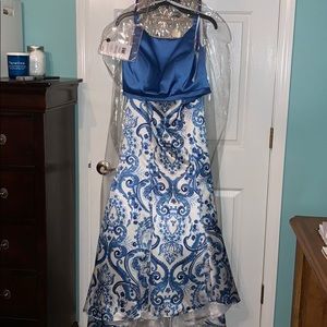 Sherri Hill Two Piece Dress